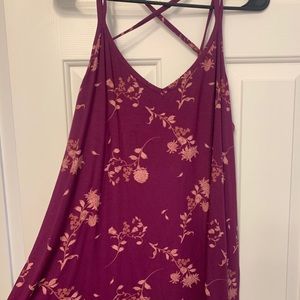 Stitch Fix Floral Tank